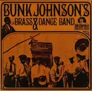 LP - Bunk Johnson's Brass Band & Bunk Johnson And His New Orleans Band - Bunk Johnson's Brass & Dance Band