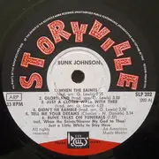 LP - Bunk Johnson's Brass Band & Bunk Johnson And His New Orleans Band - Bunk Johnson's Brass & Dance Band