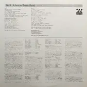 LP - Bunk Johnson's Brass Band - Bunk Johnson Brass Band