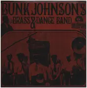 LP - Bunk Johnson's Brass & Dance Band - Bunk Johnson's Brass & Dance Band