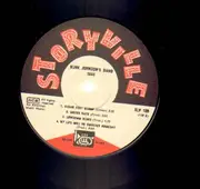 LP - Bunk Johnson's Band - 1944/With George Lewis