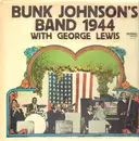 LP - Bunk Johnson's Band - 1944 - With George Lewis