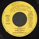 7inch Vinyl Single - Bunky Gooch - Zip It (The Mighty Mouth Rap)
