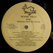 LP - Bunnie Mills - Sings Country From The Heart