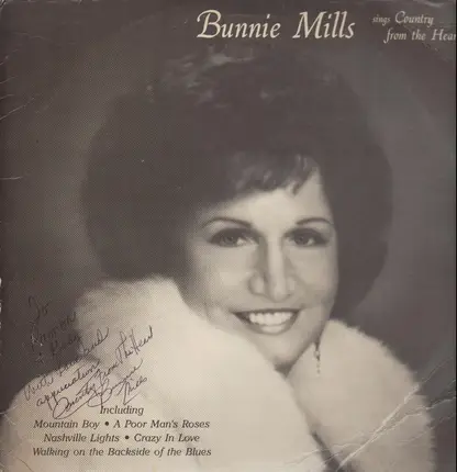 Bunnie Mills - Country From The Heart