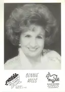 7'' - Bunnie Mills - I Won't Be Your Honky Tonk Queen - signed rare