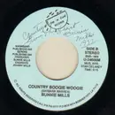 7'' - Bunnie Mills - I Won't Be Your Honky Tonk Queen - signed rare