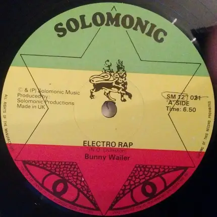 Bunny Wailer - Electro Rap