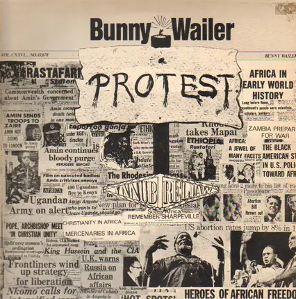 Bunny Wailer - Protest