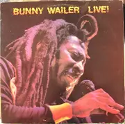 LP - Bunny Wailer - Live !