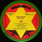 LP - Bunny Wailer - Marketplace - still sealed