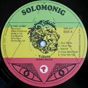 LP - Bunny Wailer - Tribute