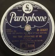 Bunny Berigan And His Blue Boys - You Took Advantage Of Me / Chicken And Waffles