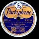 Schellack - Bunny Berigan And His Blue Boys - I'm Coming, Virginia / Blues