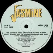 LP - Bunny Berigan And Original Dixieland Jazz Band - The Saturday Night Swing Club