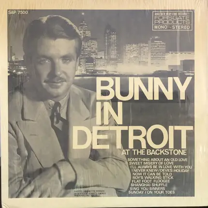 Bunny Berigan & His Orchestra - Bunny In Detroit - At The Backstone