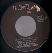 7inch Vinyl Single - Bunny Berigan & His Orchestra - I Can't Get Started / Frankie And Johnnie