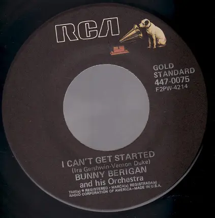 Bunny Berigan & His Orchestra - I Can't Get Started