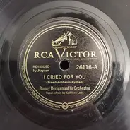 Bunny Berigan & His Orchestra - I Cried For You / Sobbin' Blues