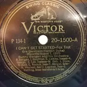 Schellack - Bunny Berigan & His Orchestra - Bunny Berigan Memorial Album