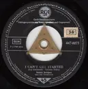 7inch Vinyl Single - Bunny Berigan & His Orchestra - I Can't Get Started / Frankie And Johnnie