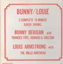 LP - Bunny Berigan / Louis Armstrong - 3 Complete 15 Minute Radio Shows with Guests