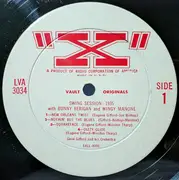 10'' - Bunny Berigan With Gene Gifford And His Orchestra / Wingy Manone With Adrian And His Tap Room Gang - Swing Session: 1935