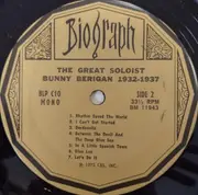 LP - Bunny Berigan - The Great Soloists