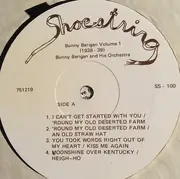 LP - Bunny Berigan - Volume 1