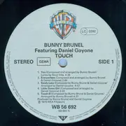 LP - Bunny Brunel Featuring Daniel Goyone - Touch - Still Sealed