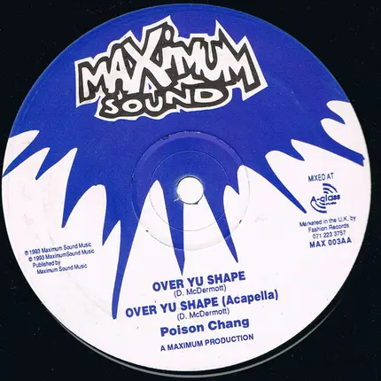 Bunny General & Top Cat / Poison Chang - Informer Fi Dead / Over Yu Shape