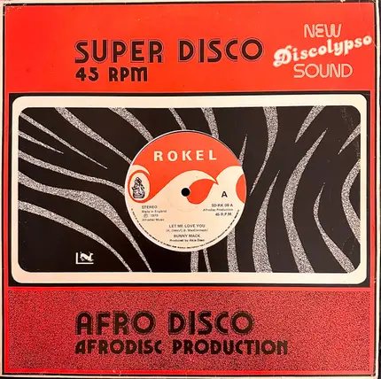 Bunny Mack - Let Me Love You / Love You Forever