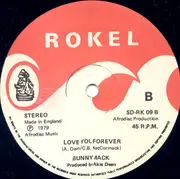12inch Vinyl Single - Bunny Mack - Let Me Love You / Love You Forever