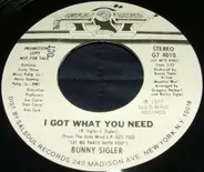 Bunny Sigler - I Got What You Need