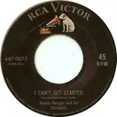 7'' - Bunny Berigan & His Orchestra - I Can't Get Started