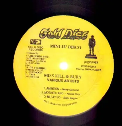 Bunny Gemeral, Kulcha Knox, Baby Wayne - Miss Kill & Bury