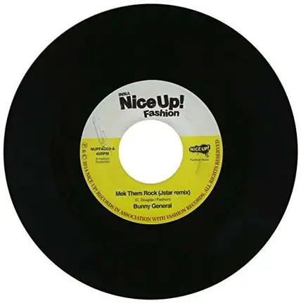 Bunny General - Mek Them Rock