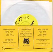 7inch Vinyl Single - Bunnygrunt / Tullycraft - Bunnygrunt / Tullycraft - + inserts