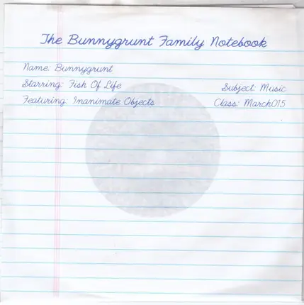 Bunnygrunt - Family Notebook