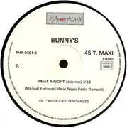 12inch Vinyl Single - Bunny's - What A Night