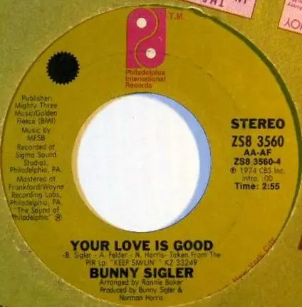 Bunny Sigler - Shake Your Booty