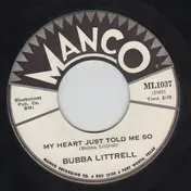 Bubba Littrell - Ain't That Cool / My Heart Just Told Me So
