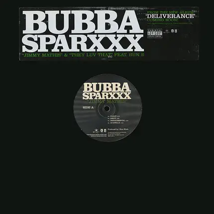 Bubba Sparxxx - Jimmy Mathis