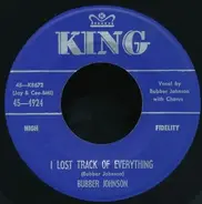 Bubber Johnson - I Lost Track Of Everything / My One Desire