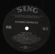 LP - Bubber Johnson - Come Home