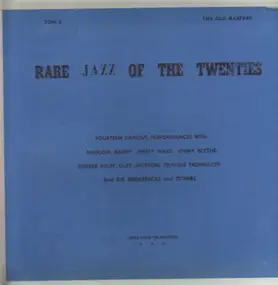 Bubber Miley - Rare Jazz Of The Twenties