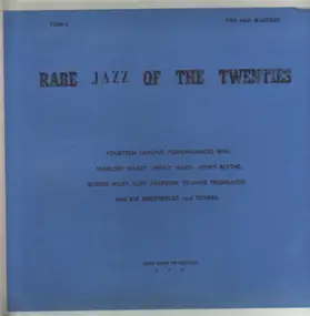 Bubber Miley - Rare Jazz Of The Twenties