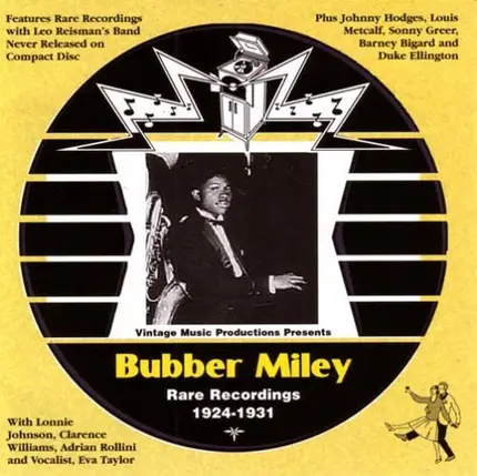 Bubber Miley - Rare Recordings (1924-1931)