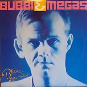 LP - Bubbi Morthens & Megas - Bláir Draumar
