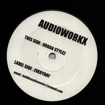 Bubble Audio Workx - Everyday / Urban Stylez